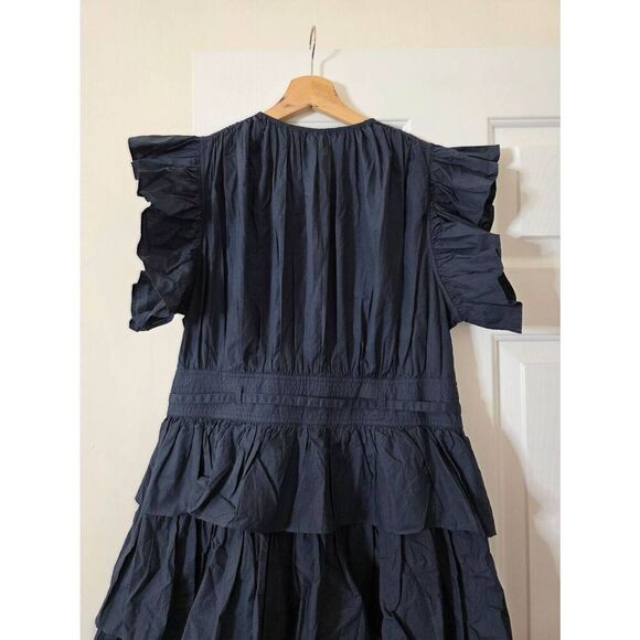 Ulla Johnson - SENA Dress in Salute Size 12 $395 - Picture 12 of 12